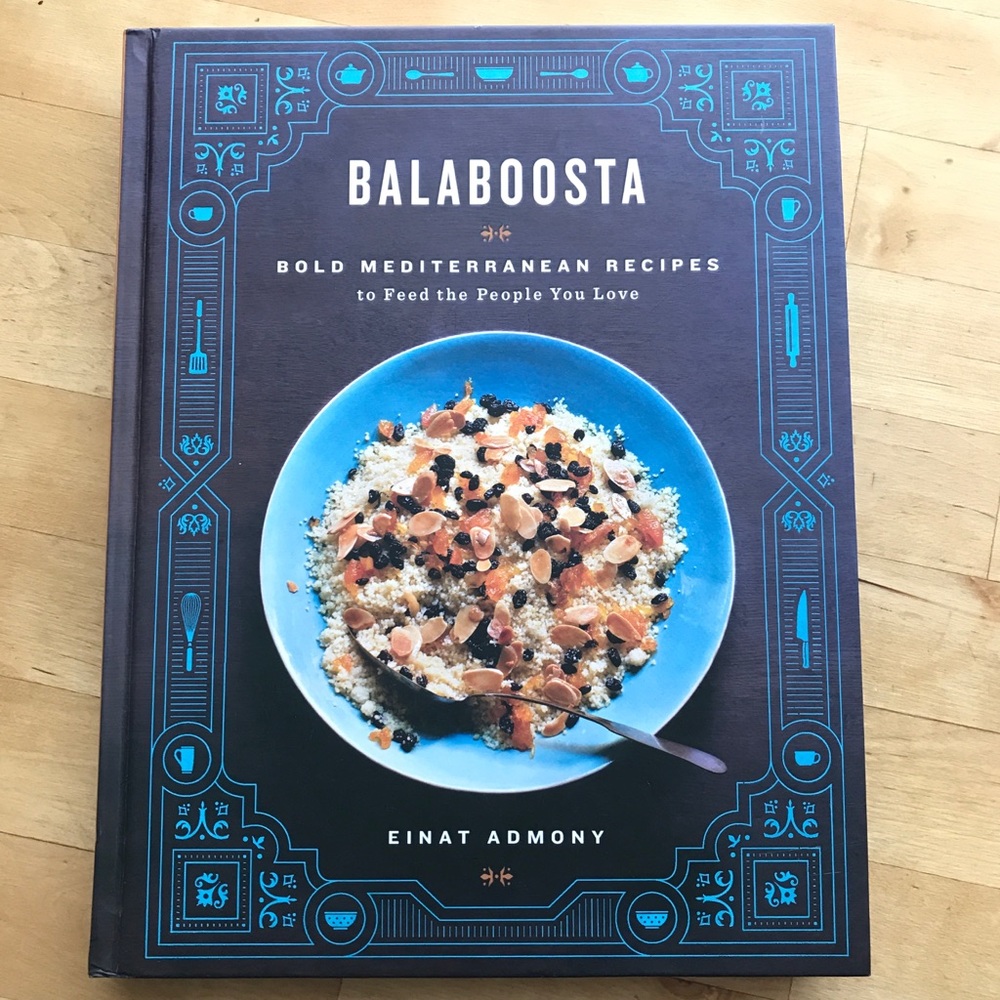 Balaboosta cooking book